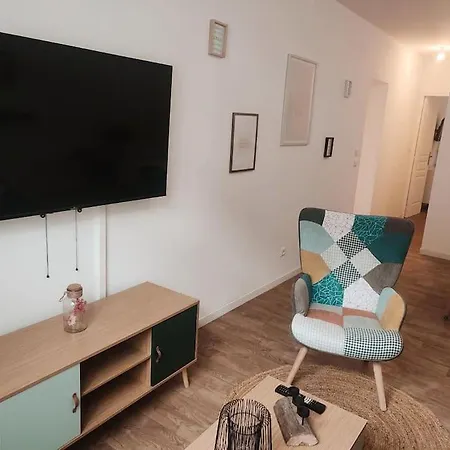 Ferienhaus Maison Scandinave Avec Garage Roubaix